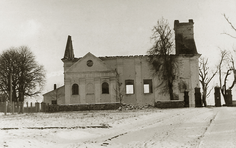 Kościół św. Idziego w okresie okupacji