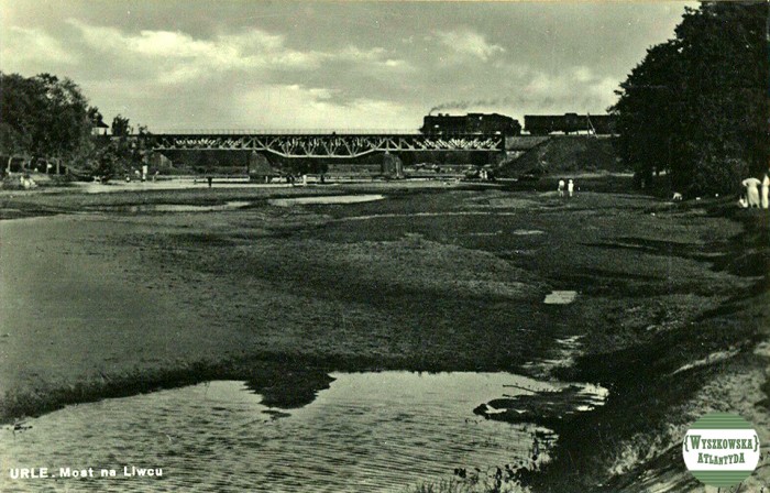 Most na Liwcu w Urlach, poł. lat 30. Fot. ze zb. AP w Warszawie, Zbiór Korotyńskich