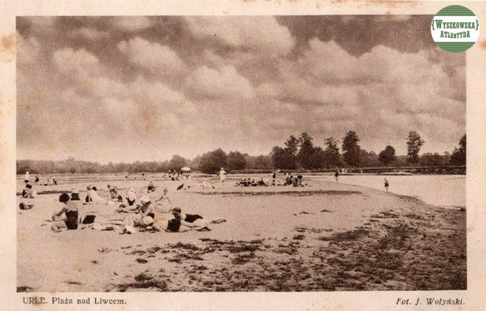 Plaża w Urlach, początek lat 30. Źródło; fotopolska.eu