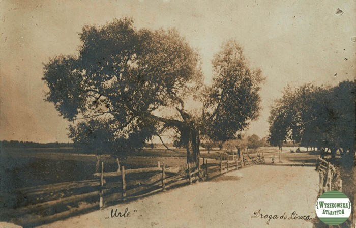 Droga nad Liwiec, Urle, początek XX w. Fot. ze zb. P. Płochockiego